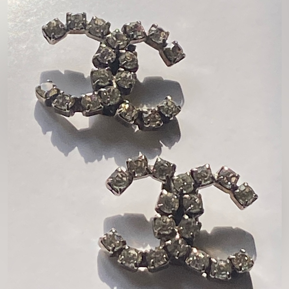 Chanel Unsigned Earrings